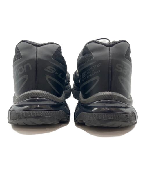 SALOMON（サロモン）SALOMON (サロモン) XT-6 ローカットスニーカー ブラック サイズ:28cmの古着・服飾アイテム