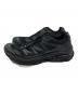 SALOMON (サロモン) XT-6 ローカットスニーカー ブラック サイズ:28cm：10000円
