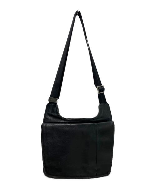 TUMI（トゥミ）TUMI (トゥミ) BRYCE FLAP BODTBAG ブラック サイズ:-の古着・服飾アイテム