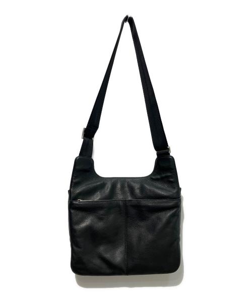 TUMI（トゥミ）TUMI (トゥミ) BRYCE FLAP BODTBAG ブラック サイズ:-の古着・服飾アイテム