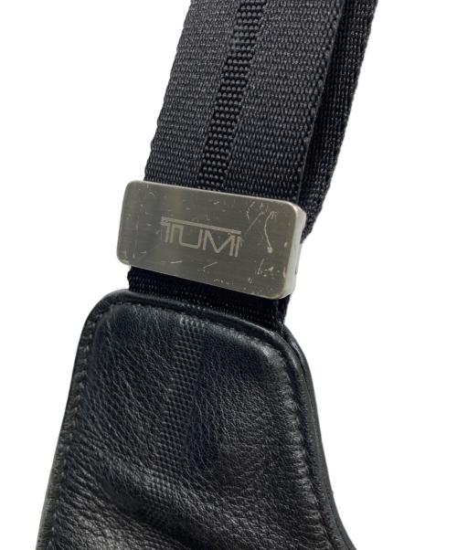 TUMI（トゥミ）TUMI (トゥミ) BRYCE FLAP BODTBAG ブラック サイズ:-の古着・服飾アイテム
