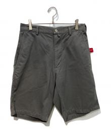stussy（ステューシー）の古着「ハーフパンツ　黒タグ」｜グレー