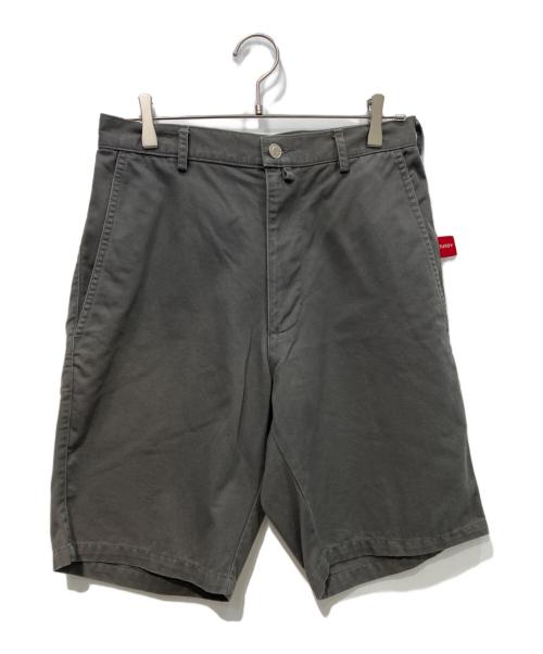 stussy（ステューシー）stussy (ステューシー) ハーフパンツ　黒タグ グレー サイズ:30の古着・服飾アイテム