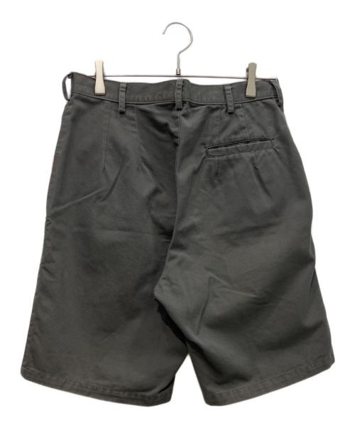 stussy（ステューシー）stussy (ステューシー) ハーフパンツ　黒タグ グレー サイズ:30の古着・服飾アイテム
