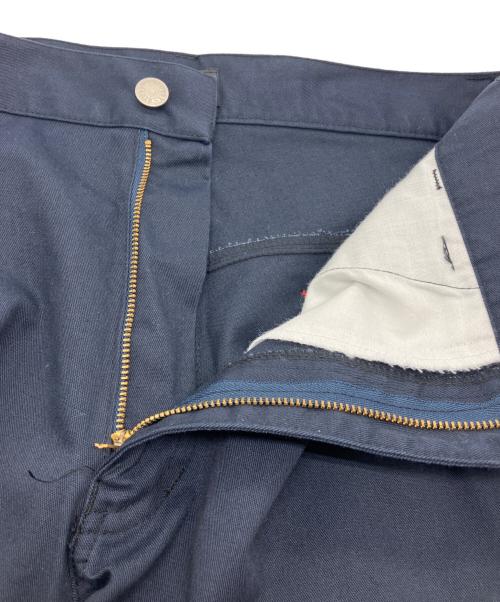 stussy（ステューシー）stussy (ステューシー) ペインターハーフパンツ　USA製 黒タグ ネイビー サイズ:31の古着・服飾アイテム