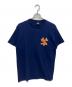 stussy（ステューシー）の古着「プリントTシャツ OLD USA製 紺タグ シングルステッチ」｜ネイビー