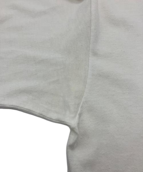 stussy（ステューシー）stussy (ステューシー) N4プリントTシャツ　OLD　USA製 紺タグ　 ホワイト サイズ:Mの古着・服飾アイテム