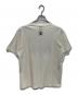 stussy (ステューシー) N4プリントTシャツ　OLD　USA製 紺タグ　 ホワイト サイズ:M：6000円