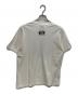 stussy (ステューシー) プリントTシャツ　OLD　USA製 銀タグ　 ホワイト サイズ:M：6000円