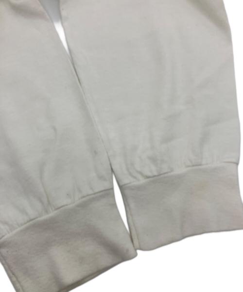 stussy（ステューシー）stussy (ステューシー) 90sロングスリーブカットソー  OLD  USA製 紺タグ ホワイト サイズ:Lの古着・服飾アイテム