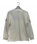 stussy (ステューシー) 90sロングスリーブカットソー  OLD  USA製 紺タグ ホワイト サイズ:L：18000円