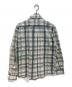 stussy (ステューシー) 90sブロックチェックシャツ　OLD　紺タグ グレー サイズ:M：15000円