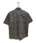 stussy (ステューシー) 90sグラフィックプリントシャツ  OLD   USA製 紺タグ グレー サイズ:L：10000円