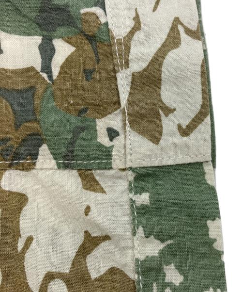 stussy（ステューシー）stussy (ステューシー) 00s総柄パッチワークシャツ　20TH SURPLUS グリーン サイズ:Mの古着・服飾アイテム