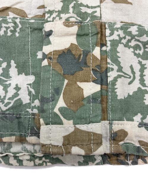 stussy（ステューシー）stussy (ステューシー) 00s総柄パッチワークシャツ　20TH SURPLUS グリーン サイズ:Mの古着・服飾アイテム