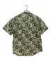 stussy (ステューシー) 00s総柄パッチワークシャツ　20TH SURPLUS グリーン サイズ:M：10000円