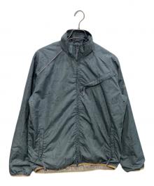 stussy（ステューシー）の古着「00sナイロンジャケット　 FITNESS」｜グレー