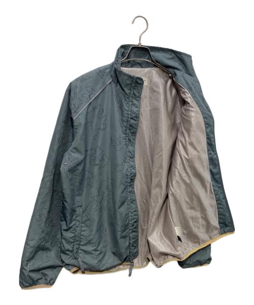stussy（ステューシー）stussy (ステューシー) 00sナイロンジャケット　 FITNESS グレー サイズ:Mの古着・服飾アイテム
