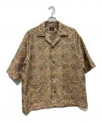 Needlesニードルズ）の古着「Cabana Shirt - Paisley Jacquard」｜ベージュ