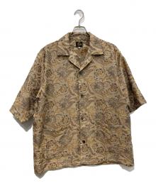 Needles（ニードルズ）の古着「Cabana Shirt - Paisley Jacquard」｜ベージュ