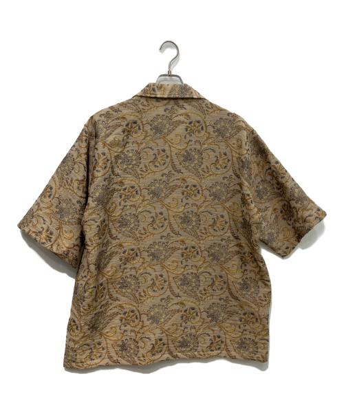 Needles（ニードルズ）Needles (ニードルズ) Cabana Shirt - Paisley Jacquard ベージュ サイズ:XLの古着・服飾アイテム