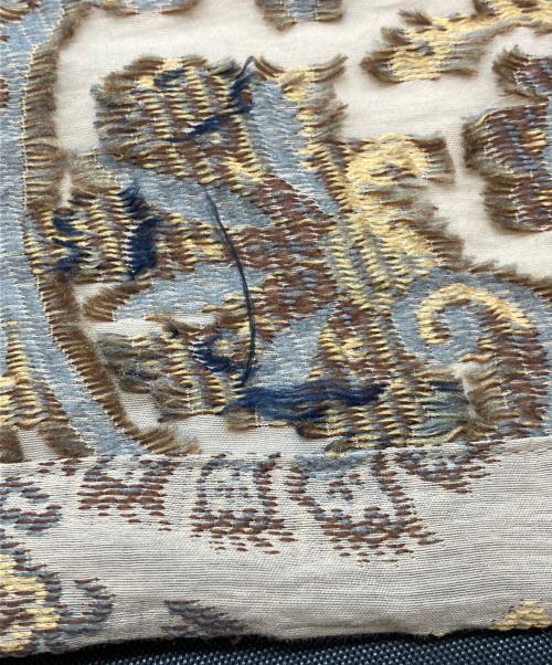 Needles（ニードルズ）Needles (ニードルズ) Cabana Shirt - Paisley Jacquard ベージュ サイズ:XLの古着・服飾アイテム