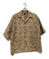 Needles（ニードルズ）の古着「Cabana Shirt - Paisley Jacquard」｜ベージュ