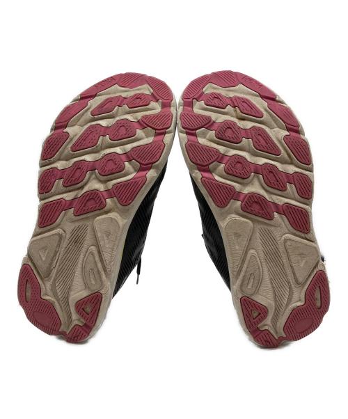 HOKAONEONE（ホカオネオネ）HOKAONEONE (ホカオネオネ) CLIFTON 9 WIDE ブラック×イエロー サイズ:28.5cmの古着・服飾アイテム