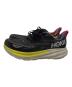 HOKAONEONE (ホカオネオネ) CLIFTON 9 WIDE ブラック×イエロー サイズ:28.5cm：6000円