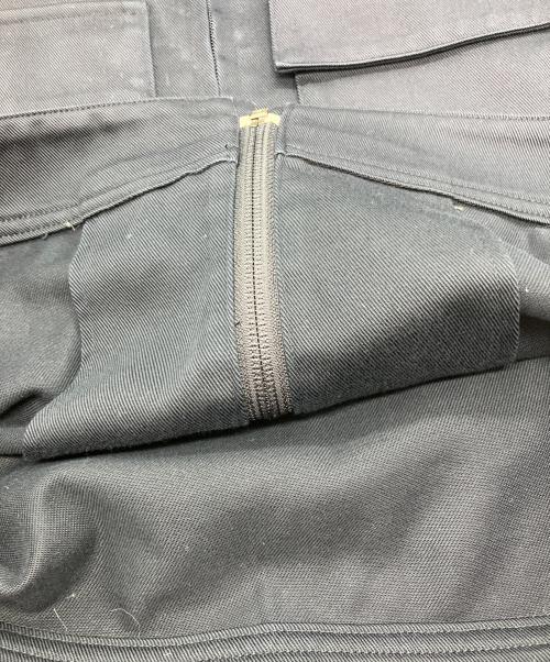 ISSEY MIYAKE（イッセイミヤケ）ISSEY MIYAKE (イッセイミヤケ) ギミックベスト　銀タグ ネイビー サイズ:2の古着・服飾アイテム
