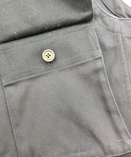 ISSEY MIYAKE（イッセイミヤケ）ISSEY MIYAKE (イッセイミヤケ) ギミックベスト　銀タグ ネイビー サイズ:2の古着・服飾アイテム