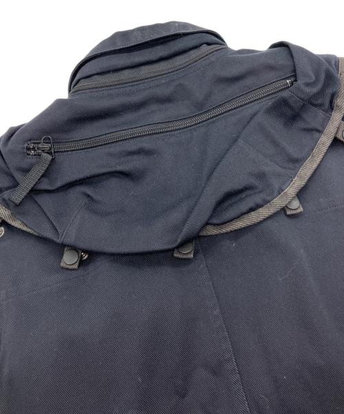 ISSEY MIYAKE（イッセイミヤケ）ISSEY MIYAKE (イッセイミヤケ) ギミックベスト　銀タグ ネイビー サイズ:2の古着・服飾アイテム