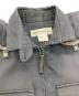 中古・古着 ISSEY MIYAKE (イッセイミヤケ) ギミックベスト　銀タグ ネイビー サイズ:2：10000円