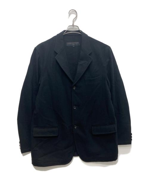 COMME des GARCONS HOMME（コムデギャルソン オム）COMME des GARCONS HOMME (コムデギャルソン オム) ウール3Bジャケット　AD2000 田中オム ブラック サイズ:Lの古着・服飾アイテム