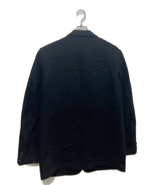 COMME des GARCONS HOMME（コムデギャルソン オム）COMME des GARCONS HOMME (コムデギャルソン オム) ウール3Bジャケット　AD2000 田中オム ブラック サイズ:Lの古着・服飾アイテム