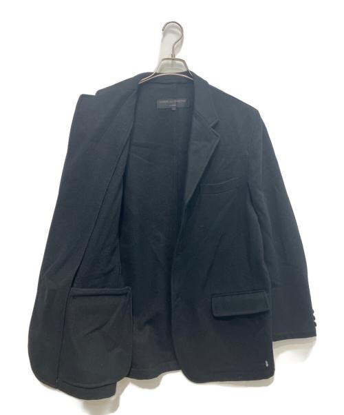 COMME des GARCONS HOMME（コムデギャルソン オム）COMME des GARCONS HOMME (コムデギャルソン オム) ウール3Bジャケット　AD2000 田中オム ブラック サイズ:Lの古着・服飾アイテム