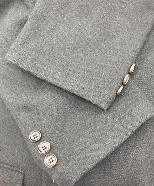COMME des GARCONS HOMME（コムデギャルソン オム）COMME des GARCONS HOMME (コムデギャルソン オム) ウール3Bジャケット　AD2000 田中オム ブラック サイズ:Lの古着・服飾アイテム