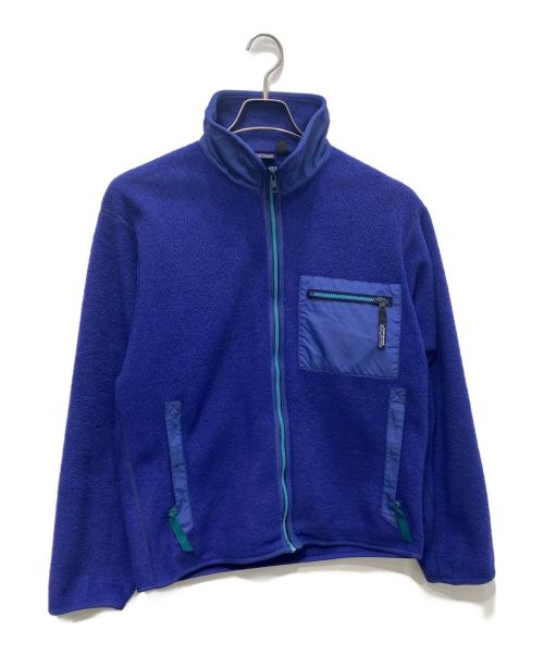 Patagonia（パタゴニア）Patagonia (パタゴニア) レトロXジャケット　USA製 推定80-90S ブルー サイズ:Sの古着・服飾アイテム