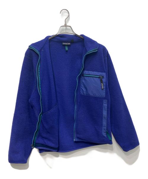 Patagonia（パタゴニア）Patagonia (パタゴニア) レトロXジャケット　USA製 推定80-90S ブルー サイズ:Sの古着・服飾アイテム