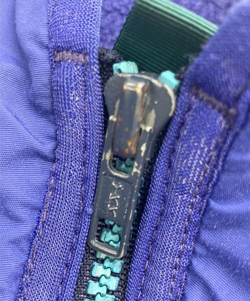 Patagonia（パタゴニア）Patagonia (パタゴニア) レトロXジャケット　USA製 推定80-90S ブルー サイズ:Sの古着・服飾アイテム