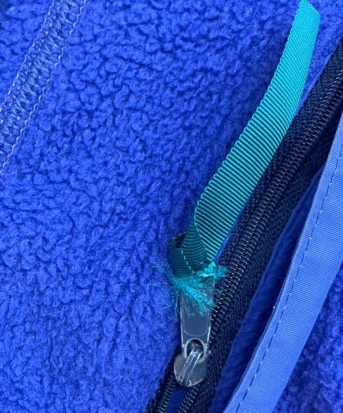 Patagonia（パタゴニア）Patagonia (パタゴニア) レトロXジャケット　USA製 推定80-90S ブルー サイズ:Sの古着・服飾アイテム