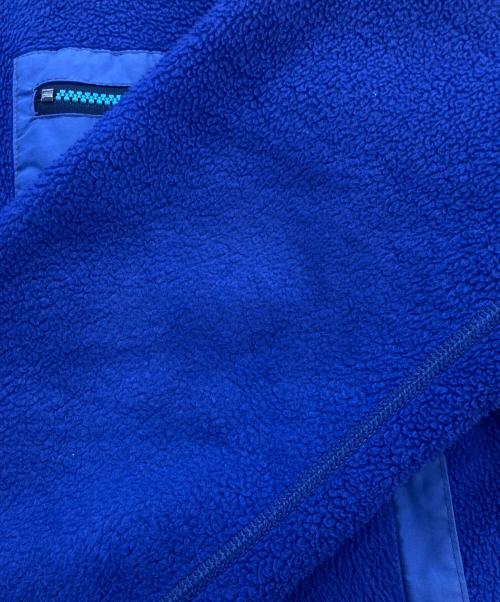 Patagonia（パタゴニア）Patagonia (パタゴニア) レトロXジャケット　USA製 推定80-90S ブルー サイズ:Sの古着・服飾アイテム