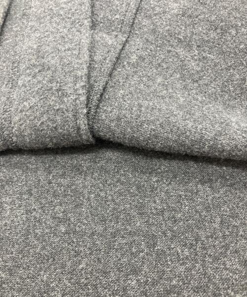 AURALEE（オーラリー）AURALEE (オーラリー) CASHMERE WOOL BRUSHED JERSEY BIG SHIRTS グレー サイズ:3の古着・服飾アイテム