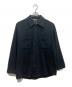 AURALEE（オーラリー）の古着「CASHMERE WOOL BRUSHED JERSEY BIG SHIRTS」｜グレー