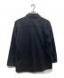 AURALEE (オーラリー) CASHMERE WOOL BRUSHED JERSEY BIG SHIRTS グレー サイズ:3：23000円