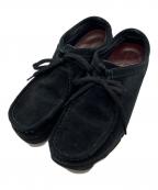 CLARKSクラークス）の古着「WallabeeGTX」｜ブラック