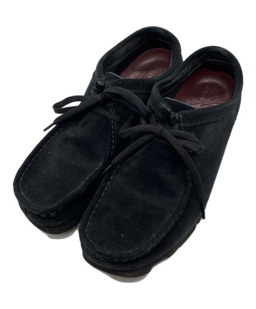 CLARKS（クラークス）CLARKS (クラークス) WallabeeGTX ブラック サイズ:US7 1/2(25.5)の古着・服飾アイテム