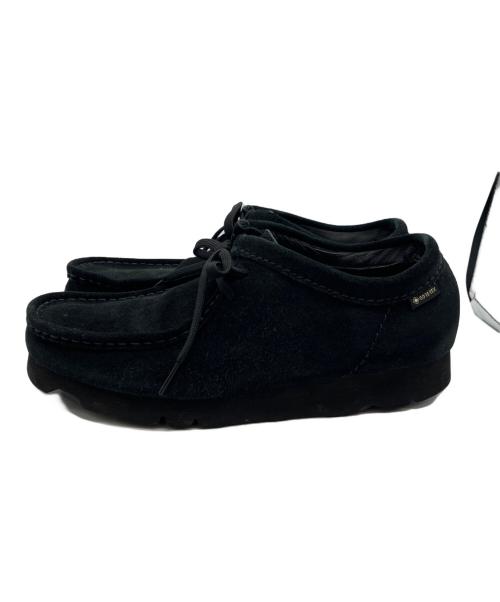 CLARKS（クラークス）CLARKS (クラークス) WallabeeGTX ブラック サイズ:US7 1/2(25.5)の古着・服飾アイテム
