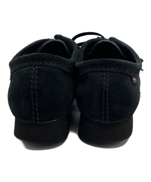 CLARKS（クラークス）CLARKS (クラークス) WallabeeGTX ブラック サイズ:US7 1/2(25.5)の古着・服飾アイテム