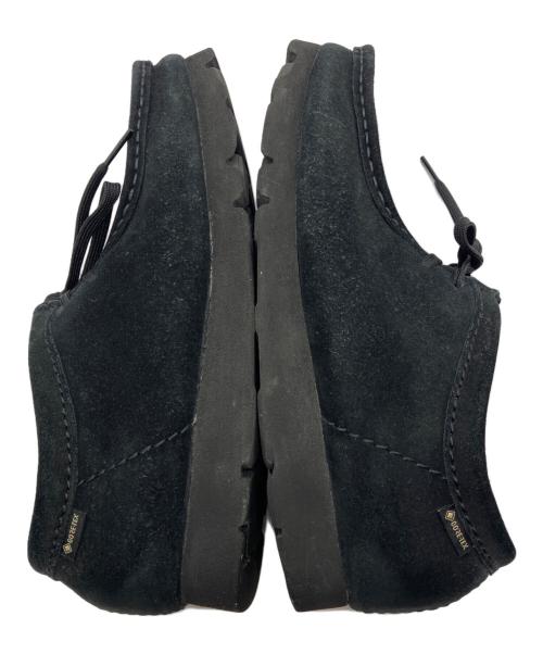 CLARKS（クラークス）CLARKS (クラークス) WallabeeGTX ブラック サイズ:US7 1/2(25.5)の古着・服飾アイテム